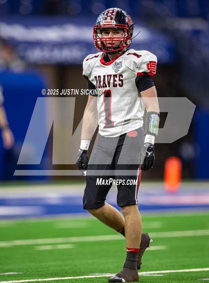 Thumbnail 2 in Brownstown Central vs. Andrean (IHSAA 2A Final) photogallery.