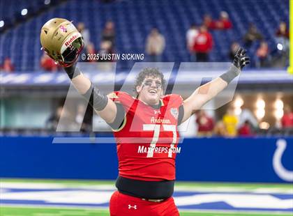 Thumbnail 2 in Brownstown Central vs. Andrean (IHSAA 2A Final) photogallery.