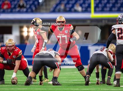 Thumbnail 2 in Brownstown Central vs. Andrean (IHSAA 2A Final) photogallery.