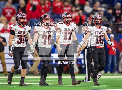 Thumbnail 1 in Brownstown Central vs. Andrean (IHSAA 2A Final) photogallery.