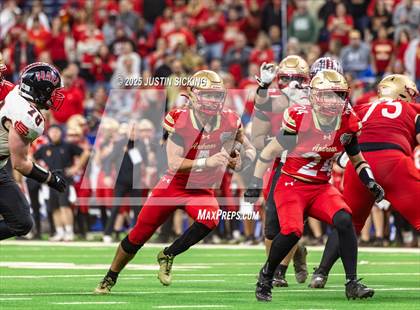 Thumbnail 3 in Brownstown Central vs. Andrean (IHSAA 2A Final) photogallery.