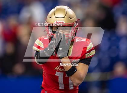 Thumbnail 1 in Brownstown Central vs. Andrean (IHSAA 2A Final) photogallery.