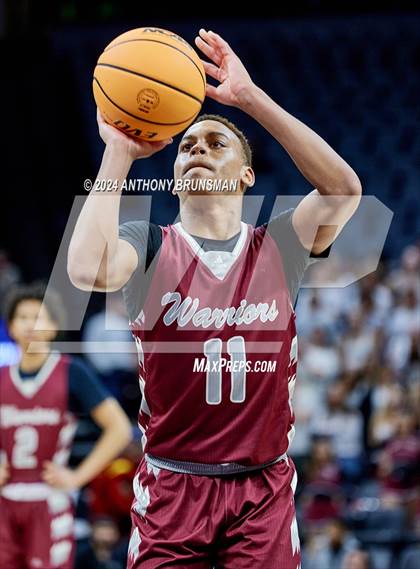 Thumbnail 3 in Bishop Alemany vs Santa Cruz (CIF State D3 Final) photogallery.