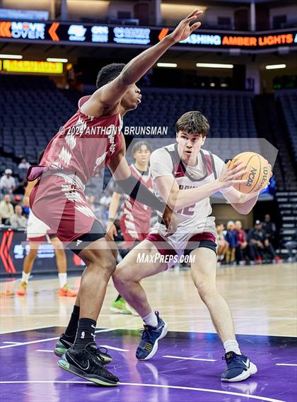 Thumbnail 3 in Bishop Alemany vs Santa Cruz (CIF State D3 Final) photogallery.