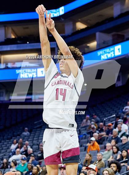 Thumbnail 2 in Bishop Alemany vs Santa Cruz (CIF State D3 Final) photogallery.