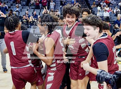 Thumbnail 3 in Bishop Alemany vs Santa Cruz (CIF State D3 Final) photogallery.