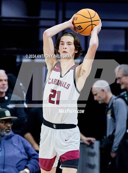 Thumbnail 2 in Bishop Alemany vs Santa Cruz (CIF State D3 Final) photogallery.