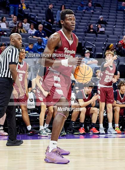 Thumbnail 3 in Bishop Alemany vs Santa Cruz (CIF State D3 Final) photogallery.