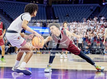 Thumbnail 3 in Bishop Alemany vs Santa Cruz (CIF State D3 Final) photogallery.