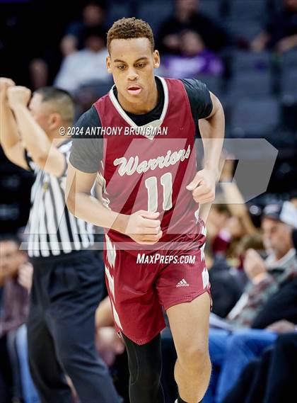 Thumbnail 2 in Bishop Alemany vs Santa Cruz (CIF State D3 Final) photogallery.
