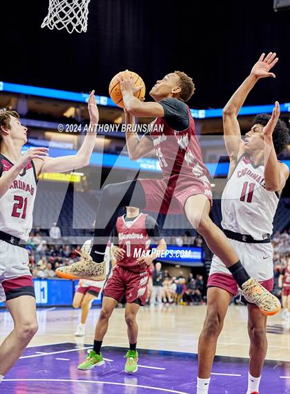 Thumbnail 1 in Bishop Alemany vs Santa Cruz (CIF State D3 Final) photogallery.