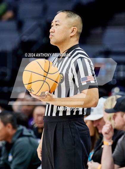 Thumbnail 3 in Bishop Alemany vs Santa Cruz (CIF State D3 Final) photogallery.