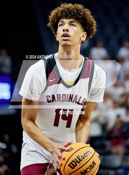Thumbnail 2 in Bishop Alemany vs Santa Cruz (CIF State D3 Final) photogallery.