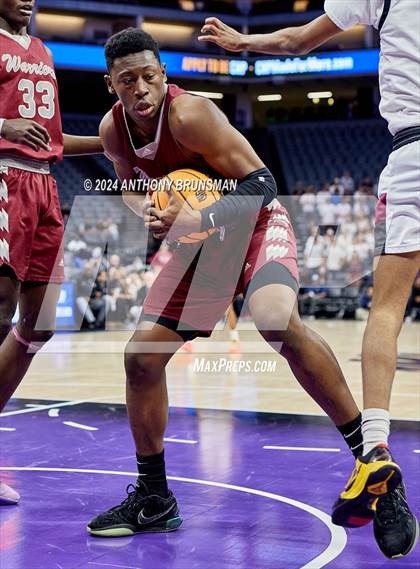Thumbnail 2 in Bishop Alemany vs Santa Cruz (CIF State D3 Final) photogallery.
