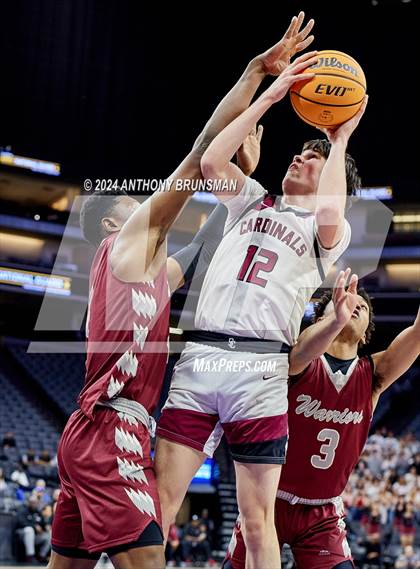 Thumbnail 2 in Bishop Alemany vs Santa Cruz (CIF State D3 Final) photogallery.