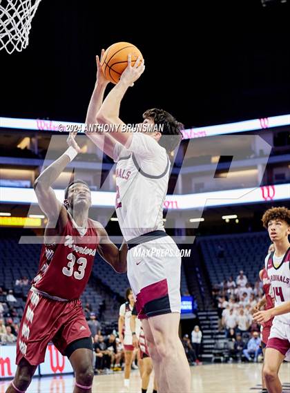 Thumbnail 1 in Bishop Alemany vs Santa Cruz (CIF State D3 Final) photogallery.