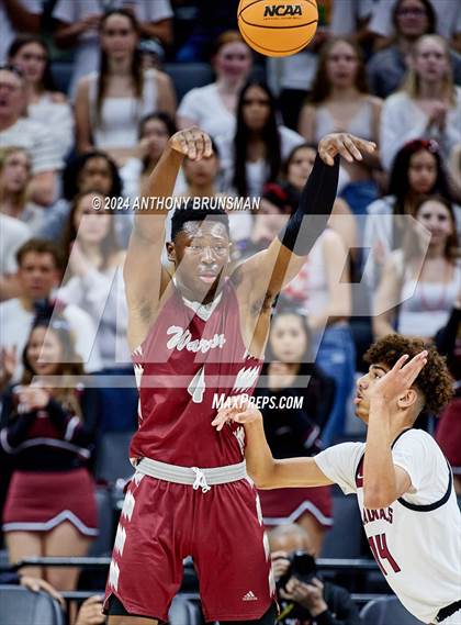 Thumbnail 3 in Bishop Alemany vs Santa Cruz (CIF State D3 Final) photogallery.