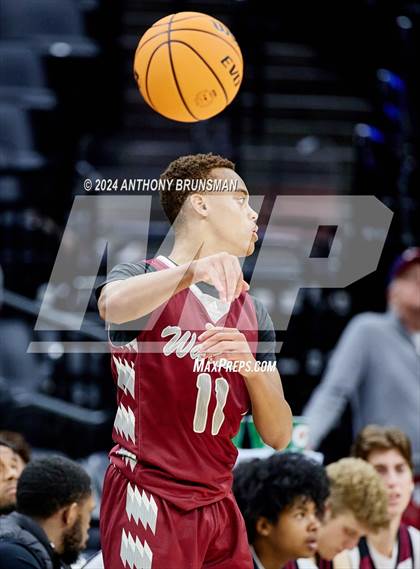 Thumbnail 3 in Bishop Alemany vs Santa Cruz (CIF State D3 Final) photogallery.