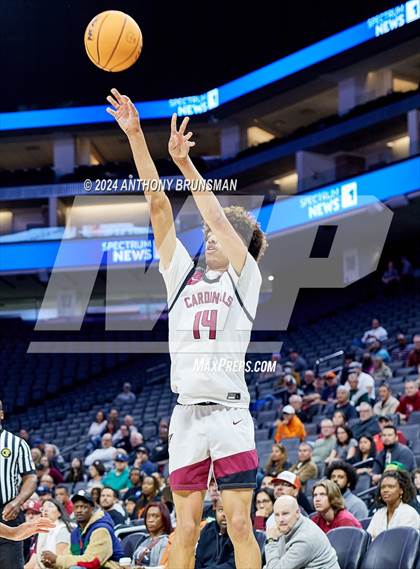 Thumbnail 1 in Bishop Alemany vs Santa Cruz (CIF State D3 Final) photogallery.