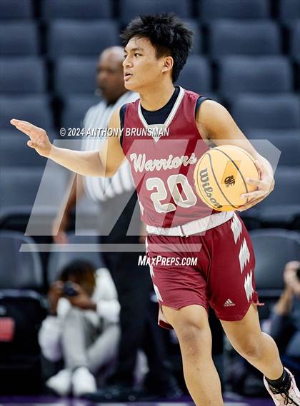Thumbnail 3 in Bishop Alemany vs Santa Cruz (CIF State D3 Final) photogallery.
