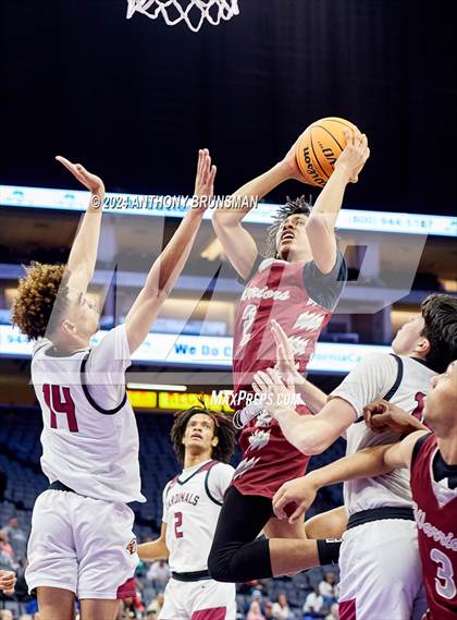Thumbnail 1 in Bishop Alemany vs Santa Cruz (CIF State D3 Final) photogallery.