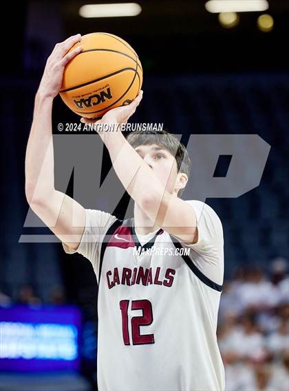 Thumbnail 2 in Bishop Alemany vs Santa Cruz (CIF State D3 Final) photogallery.