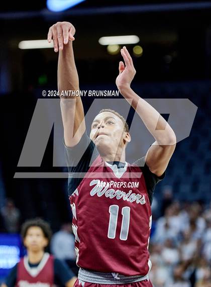Thumbnail 1 in Bishop Alemany vs Santa Cruz (CIF State D3 Final) photogallery.