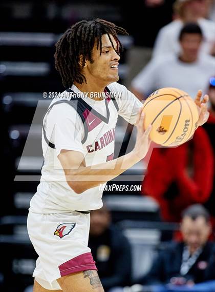 Thumbnail 3 in Bishop Alemany vs Santa Cruz (CIF State D3 Final) photogallery.