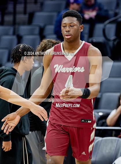 Thumbnail 2 in Bishop Alemany vs Santa Cruz (CIF State D3 Final) photogallery.