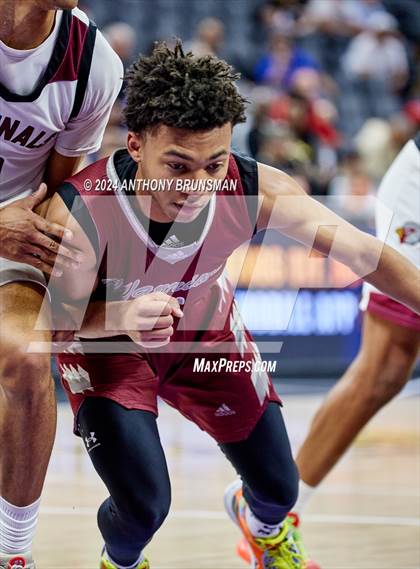 Thumbnail 1 in Bishop Alemany vs Santa Cruz (CIF State D3 Final) photogallery.