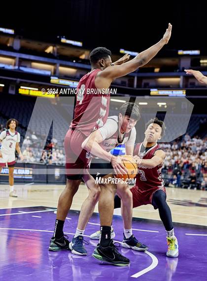 Thumbnail 1 in Bishop Alemany vs Santa Cruz (CIF State D3 Final) photogallery.