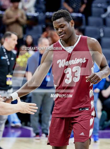 Thumbnail 2 in Bishop Alemany vs Santa Cruz (CIF State D3 Final) photogallery.