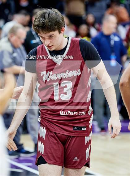 Thumbnail 2 in Bishop Alemany vs Santa Cruz (CIF State D3 Final) photogallery.