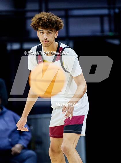 Thumbnail 3 in Bishop Alemany vs Santa Cruz (CIF State D3 Final) photogallery.