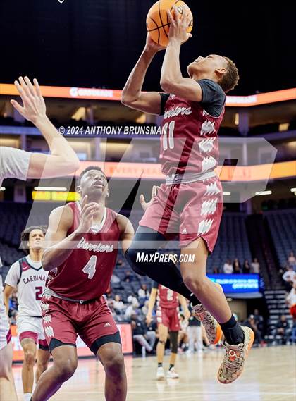 Thumbnail 1 in Bishop Alemany vs Santa Cruz (CIF State D3 Final) photogallery.