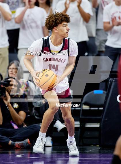 Thumbnail 1 in Bishop Alemany vs Santa Cruz (CIF State D3 Final) photogallery.