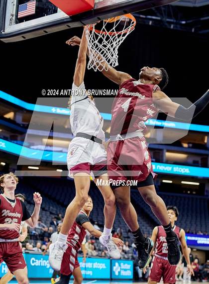 Thumbnail 1 in Bishop Alemany vs Santa Cruz (CIF State D3 Final) photogallery.