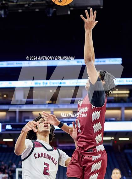 Thumbnail 3 in Bishop Alemany vs Santa Cruz (CIF State D3 Final) photogallery.