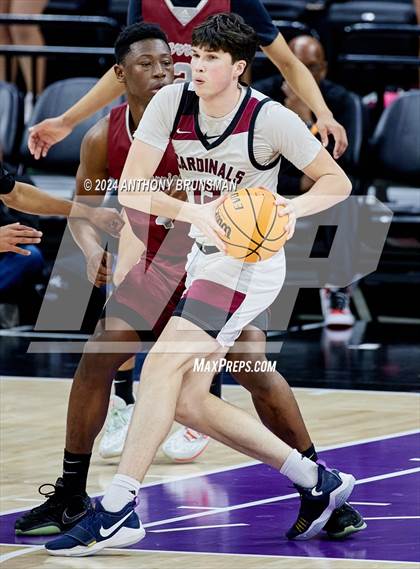 Thumbnail 2 in Bishop Alemany vs Santa Cruz (CIF State D3 Final) photogallery.