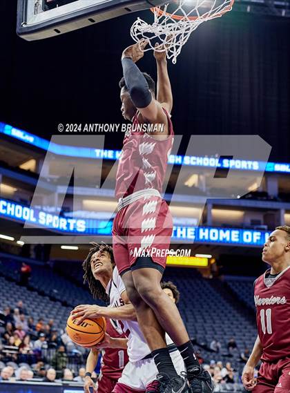 Thumbnail 3 in Bishop Alemany vs Santa Cruz (CIF State D3 Final) photogallery.