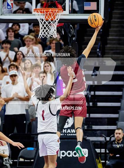 Thumbnail 1 in Bishop Alemany vs Santa Cruz (CIF State D3 Final) photogallery.