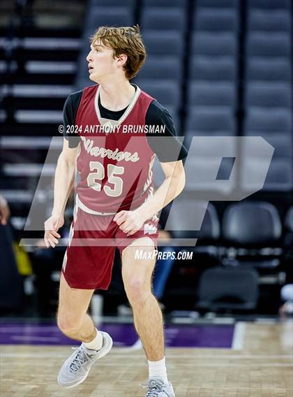 Thumbnail 2 in Bishop Alemany vs Santa Cruz (CIF State D3 Final) photogallery.