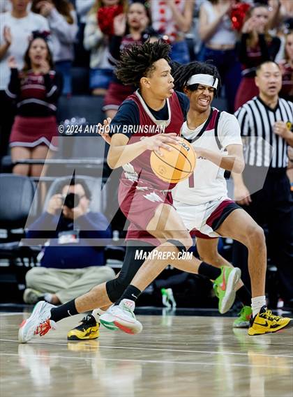 Thumbnail 3 in Bishop Alemany vs Santa Cruz (CIF State D3 Final) photogallery.