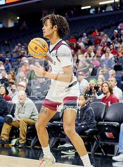 Thumbnail 3 in Bishop Alemany vs Santa Cruz (CIF State D3 Final) photogallery.