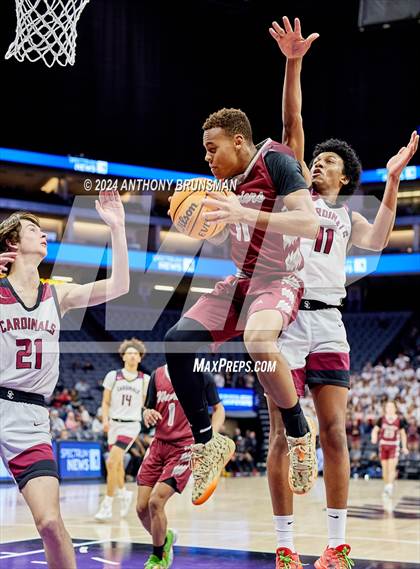 Thumbnail 1 in Bishop Alemany vs Santa Cruz (CIF State D3 Final) photogallery.