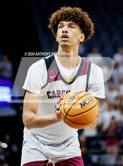 Thumbnail 3 in Bishop Alemany vs Santa Cruz (CIF State D3 Final) photogallery.