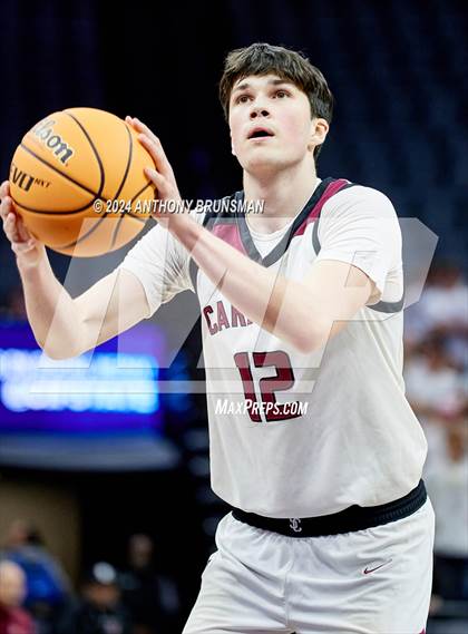 Thumbnail 1 in Bishop Alemany vs Santa Cruz (CIF State D3 Final) photogallery.