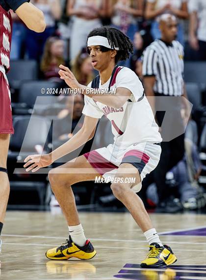 Thumbnail 2 in Bishop Alemany vs Santa Cruz (CIF State D3 Final) photogallery.