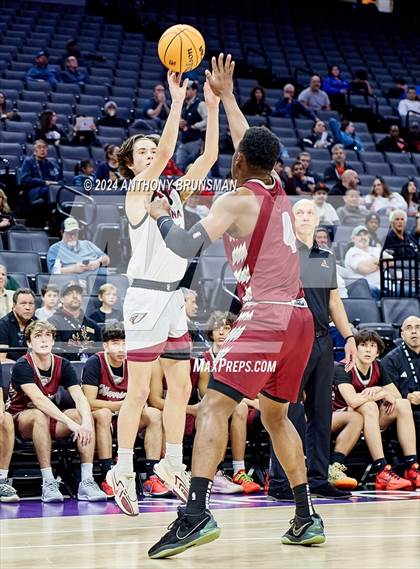 Thumbnail 1 in Bishop Alemany vs Santa Cruz (CIF State D3 Final) photogallery.