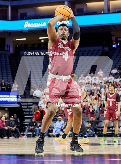 Thumbnail 2 in Bishop Alemany vs Santa Cruz (CIF State D3 Final) photogallery.